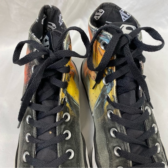 Converse Unisex DC Comics Rebirth Superman High-Top Sneakers Women’s Size 12 - Picture 9 of 16